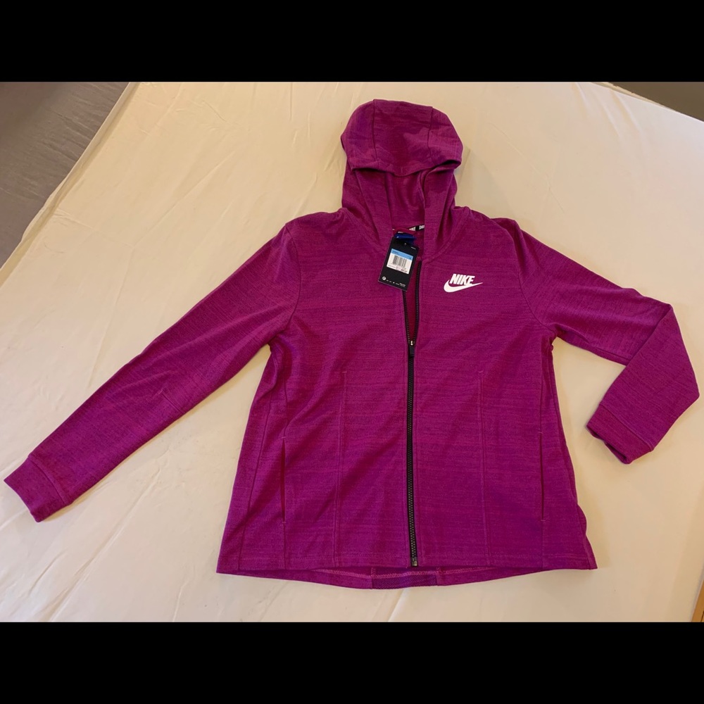 NWT Nike Advance 15 Knit Jacket With Hood